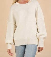 Load image into Gallery viewer, Oversized Basic Solid Sweater