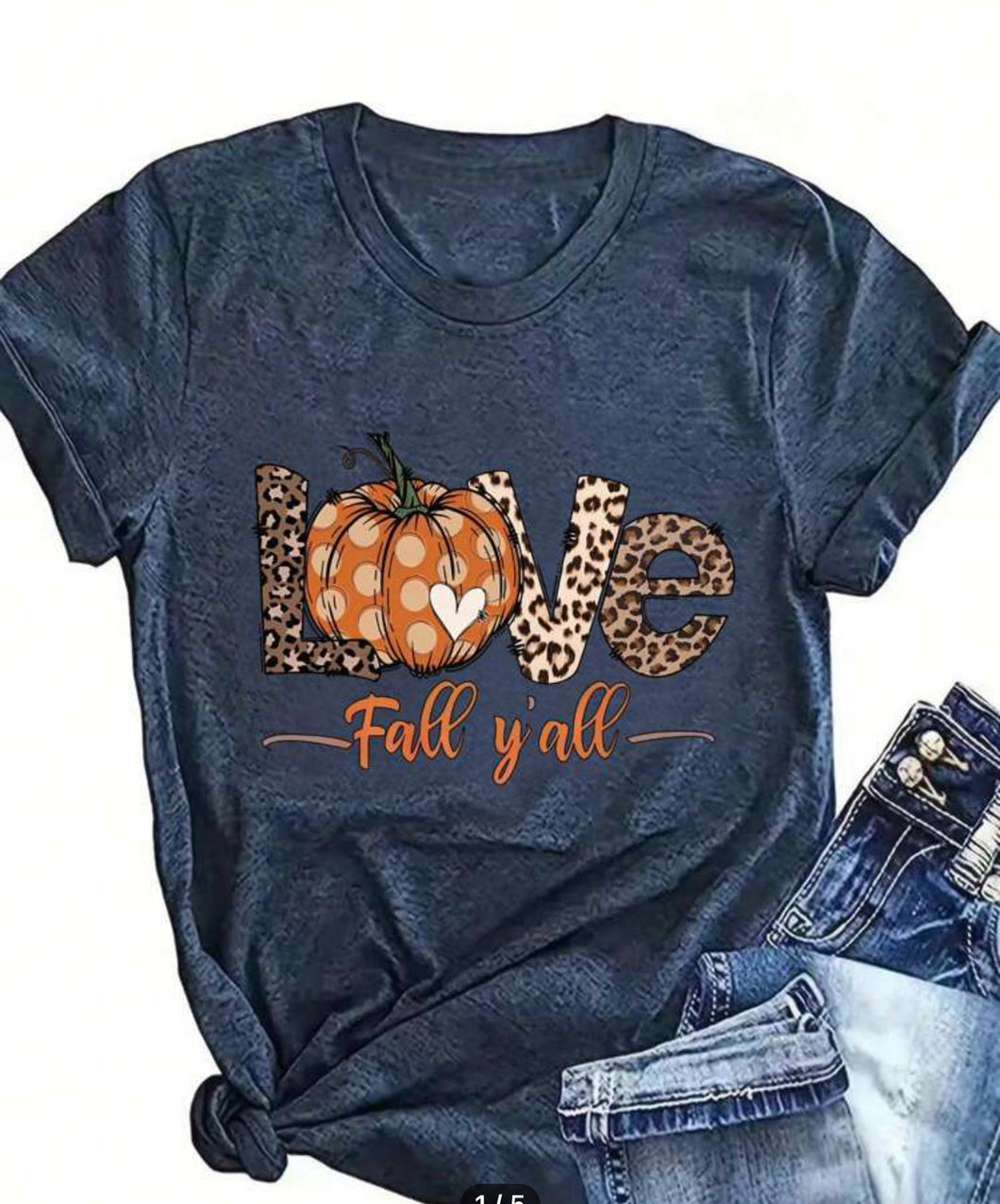 Love Fall T-Shirt