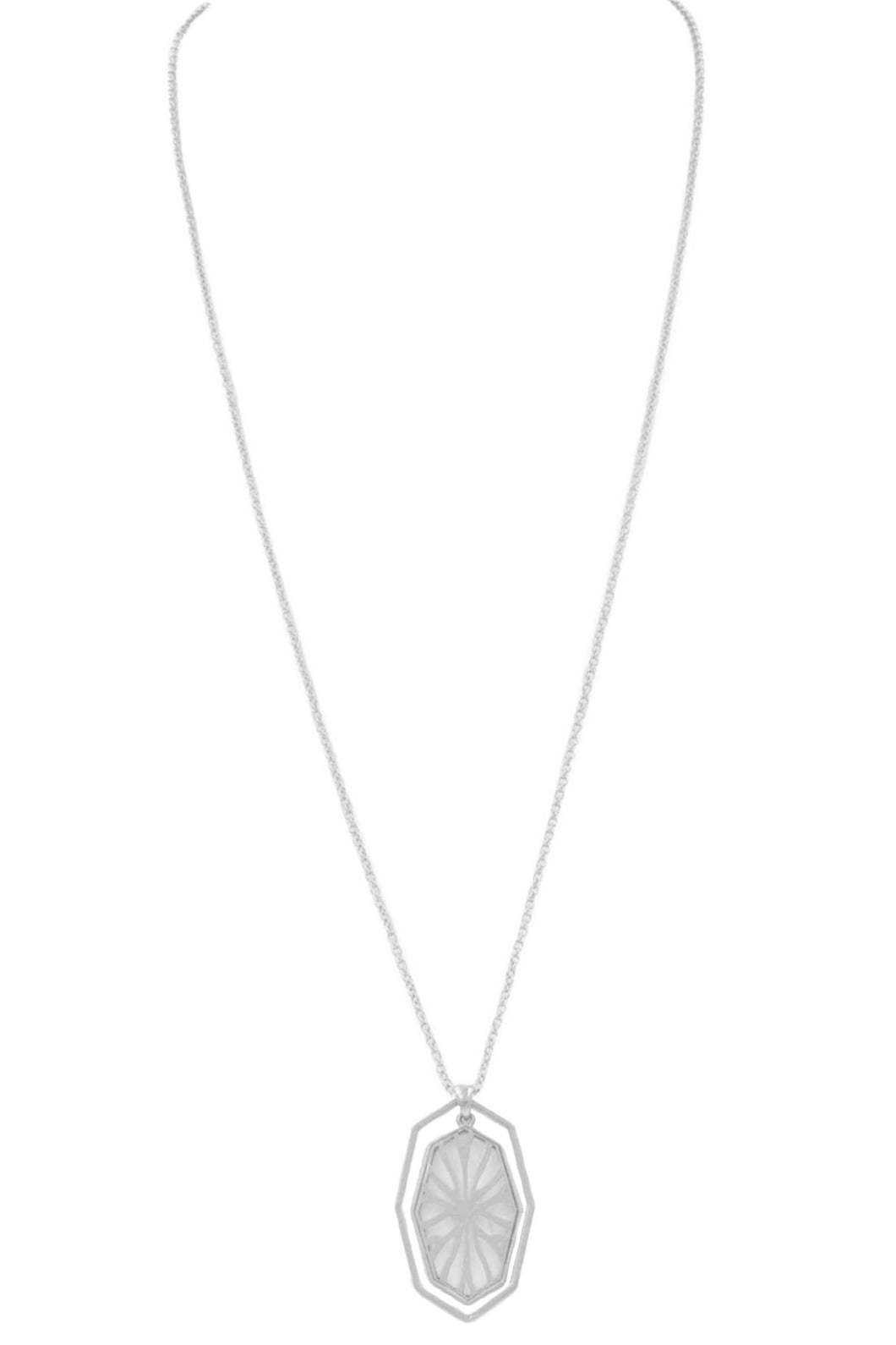 Layered Octagon Necklace
