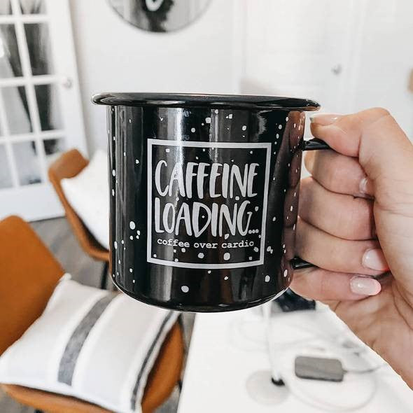 Caffeine Loading Coffee Cups