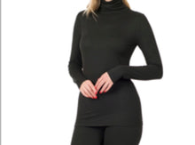 Load image into Gallery viewer, Buttery Soft Mock LS Turtleneck
