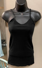 Load image into Gallery viewer, Ivory, Black, or Grey Stretch Camis
